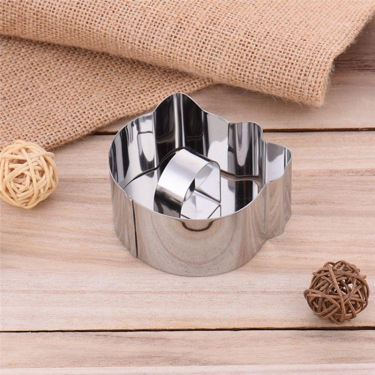 Stainless Steel Cake Mousse Mold DIY Bakeware Tools