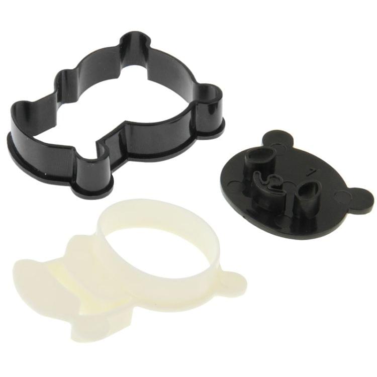 4 PCS Panda Cookie Mold Biscuit Mold