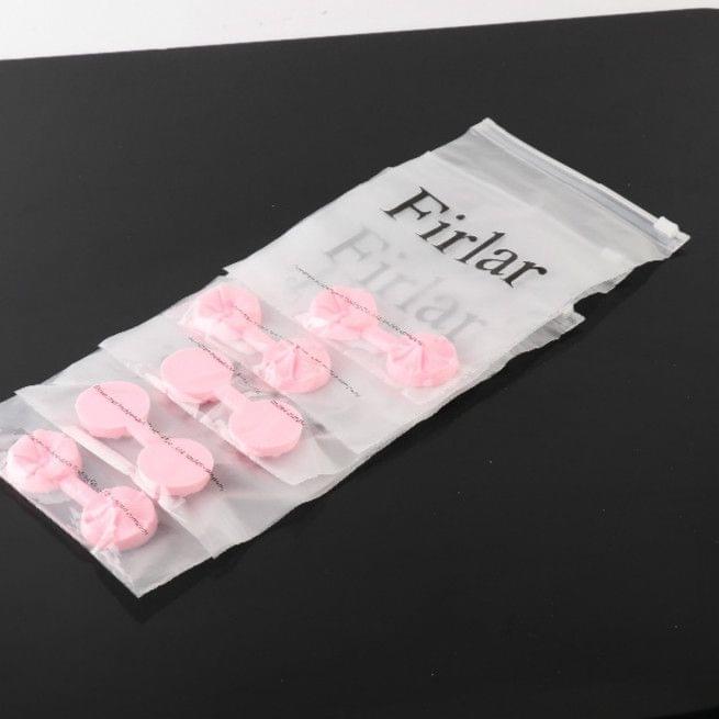 2 PCS Flower Texture Silicone Mould Petal Grain Road Four-Leaf Clover Two-Piece Pressed Ultra-Light Clay Soft Clay Tool(3 Sets)
