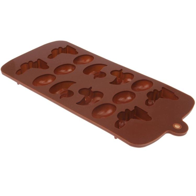 Lovely Rabbit & Duck Pattern Silicone Fondant Cake Mold