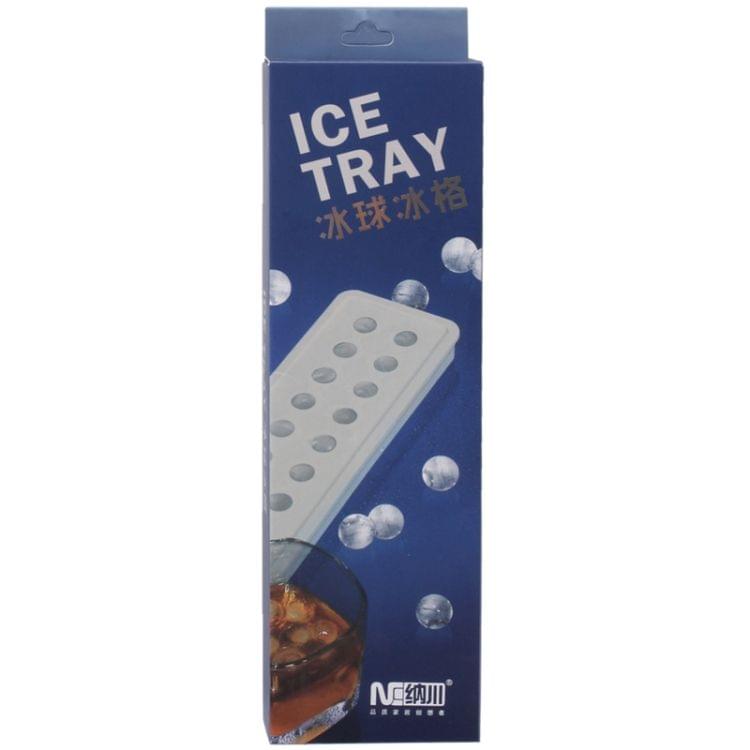 Creative Ball Shape 20-Grid Silicone Ice Ball Tray (Random Color Delivery)