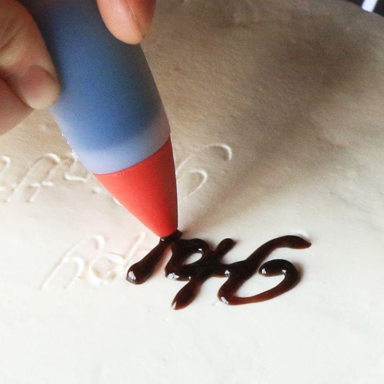 Silicone Food Writing Pen Chocolate Decorating tools Cake Nozzles