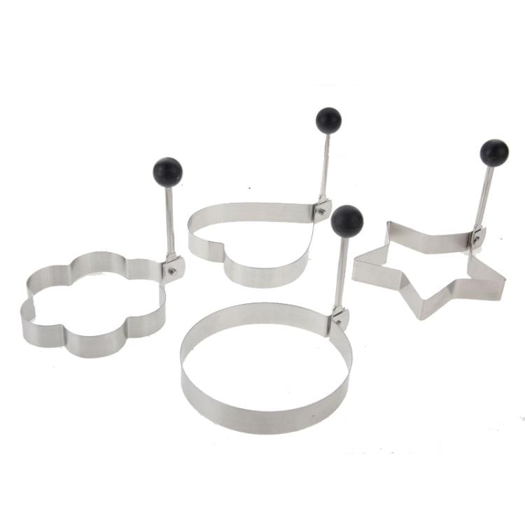 4 PCS Stainless Steel Fried Egg Pancake Mold