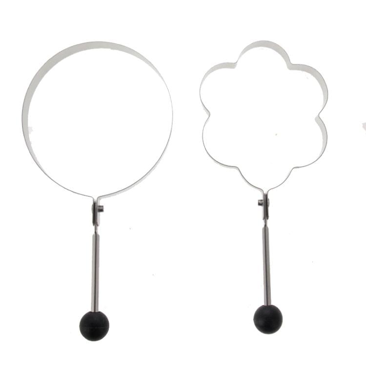 4 PCS Stainless Steel Fried Egg Pancake Mold