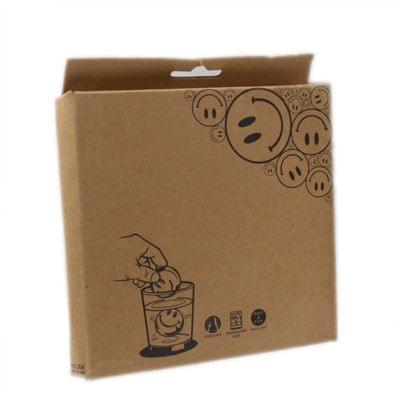 Silicon Ice Cube Pattern Tray / Ice Mold with Smile(Yellow)