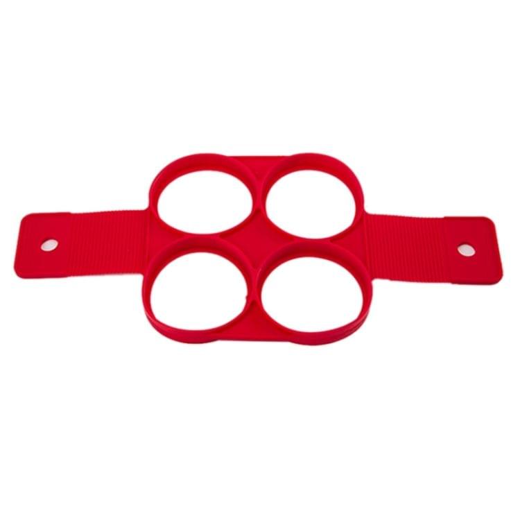Silicone Cake Mold Baking Tools DIY Multi-shape Cake Mold Kitchen Accessories,4 Holes Round Shape
