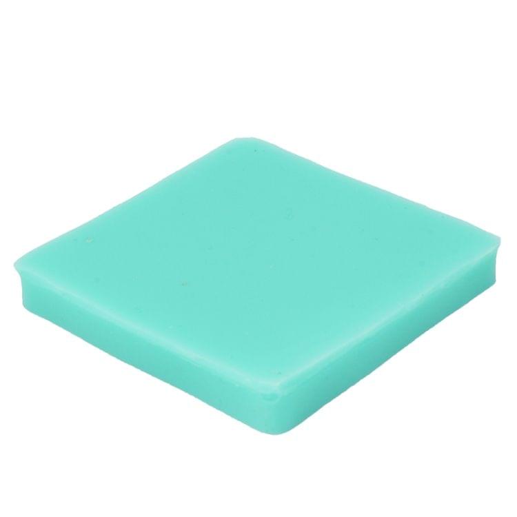 Soft Silicone Bowknot Style DIY Cupcake / Cake / Bread / Jelly / Chocolate / Pizza / Sugar Paste Mold(Green)