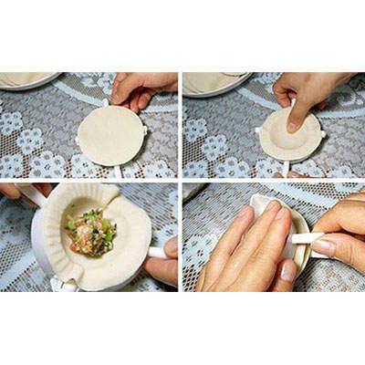 Large With the Word DIY Dumplings/Dumpling Die/Dumpling Clip