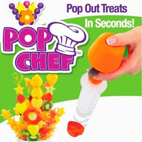 DIY Carved Fruit Decorating Mould Fruit Cutter for Cake Decoration