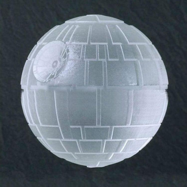 Creative Star Wars Silicone Ice Cube Mold, Size: about 7.5cm(Dark Blue)