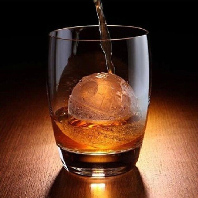 Creative Star Wars Silicone Ice Cube Mold, Size: about 7.5cm(Dark Blue)