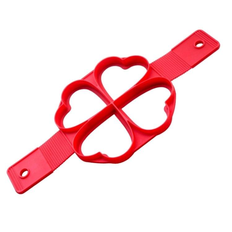 Silicone Cake Mold Baking Tools DIY Multi-shape Cake Mold Kitchen Accessories,4 Holes Heart Shape