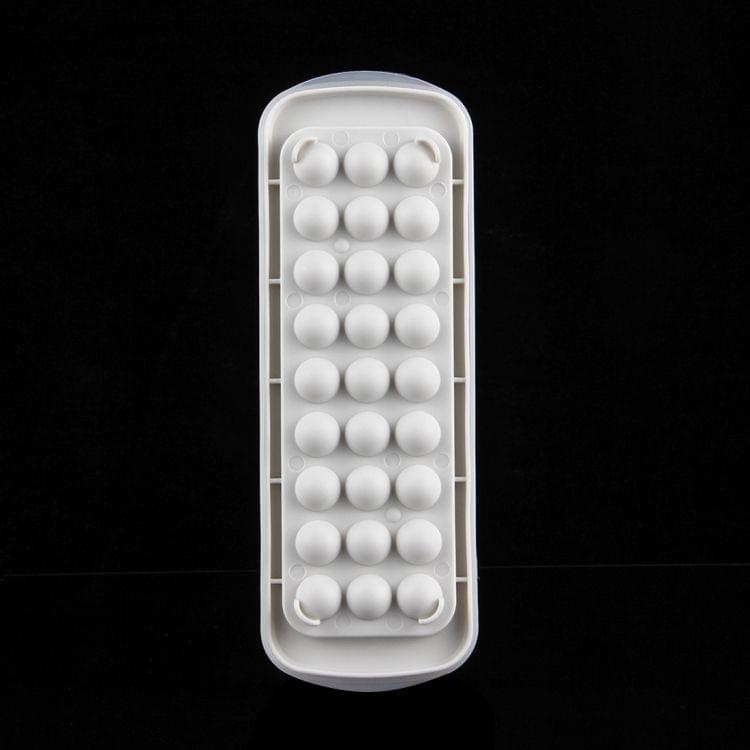 Creative Mini Ball Shaped 27-grid Ice Mold, Random Color Delivery