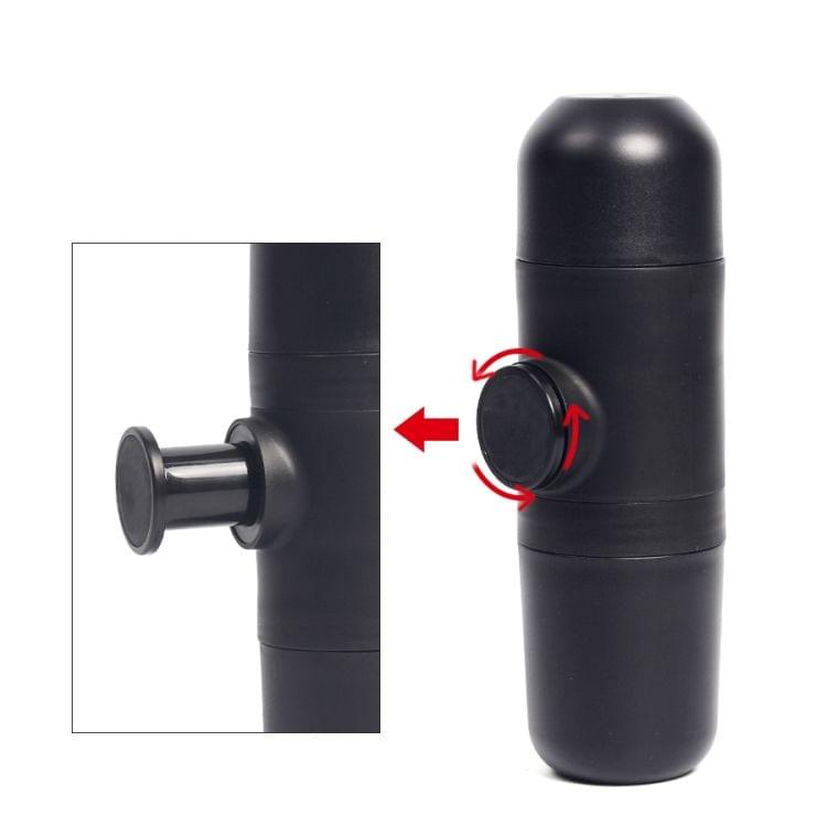 Manual Pressure Style Portable Coffee Maker Quick Coffee Machine for Travel, Home, Office