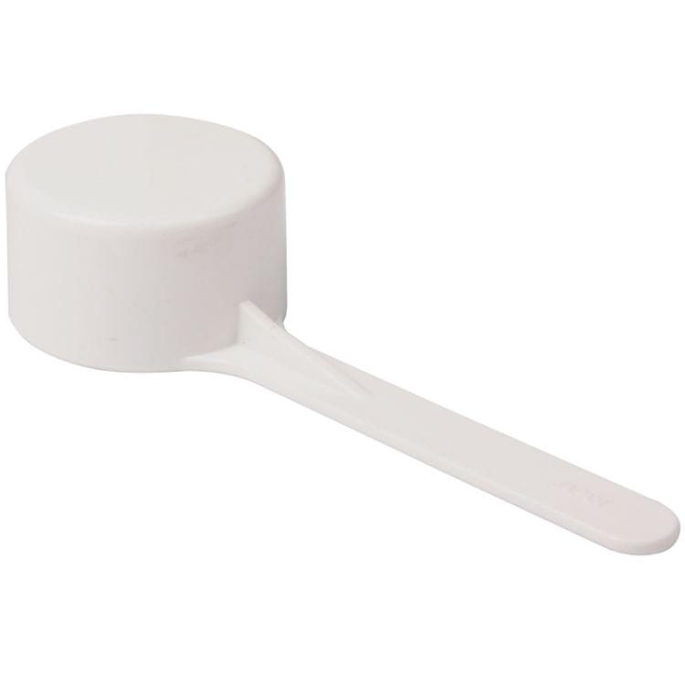 Coffee Bean Spoon for Home / Office (White)