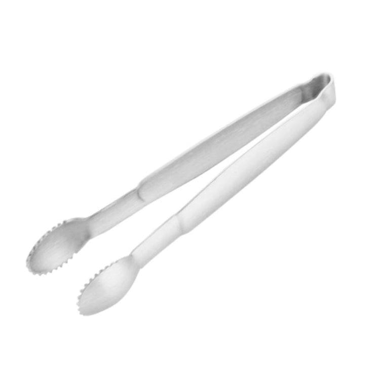 Stainless Steel Coffee Sugar Clip Kitchen Bar Clip(Silver)
