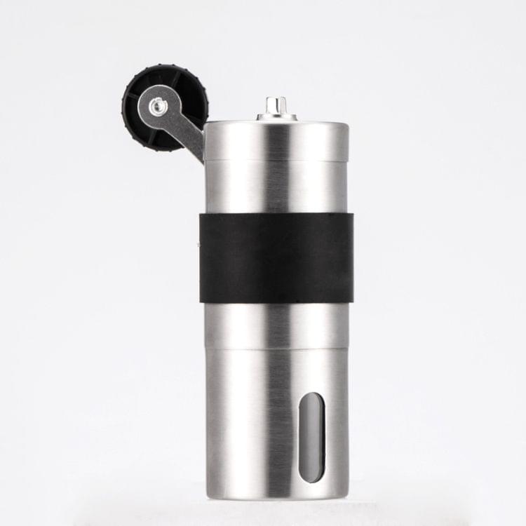 2 PCS Mini Manual Stainless Steel Coffee Grinder