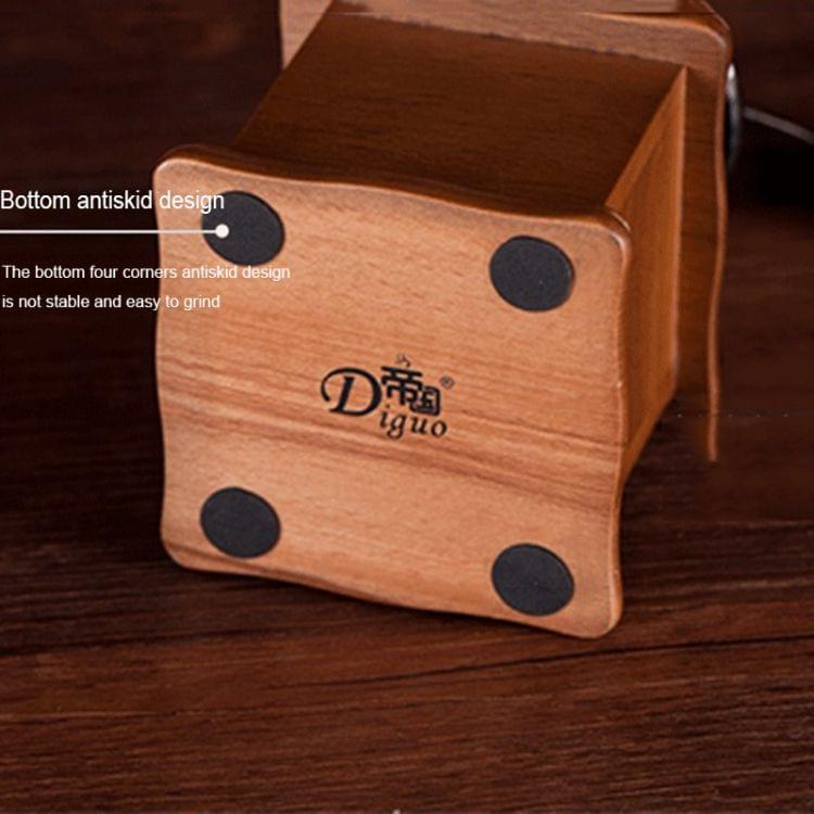 Classical Wooden Mini Coffee Grinder Manual Bean Spice Mill Hand Grinding Machine
