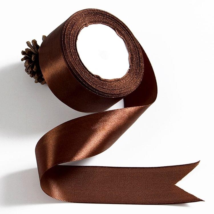 5 PCS Pure Color DIY Manual Bowknot Gift Bouquet Ribbons Flowers Packaging Ribands, Size: 4.0cm*20m, Random Color Delivery
