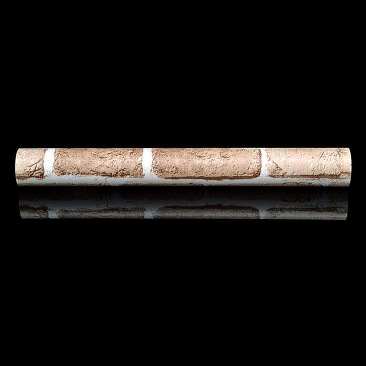 Retro Brick Creative 3D Stone Brick Decoration Wallpaper Stickers Bedroom Living Room Wall Waterproof Wallpaper Roll, Size: 45 x 1000cm
