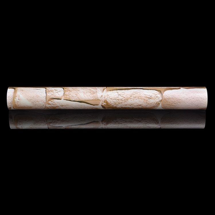 Moonstone Creative 3D Stone Brick Decoration Wallpaper Stickers Bedroom Living Room Wall Waterproof Wallpaper Roll, Size: 45 x 1000cm