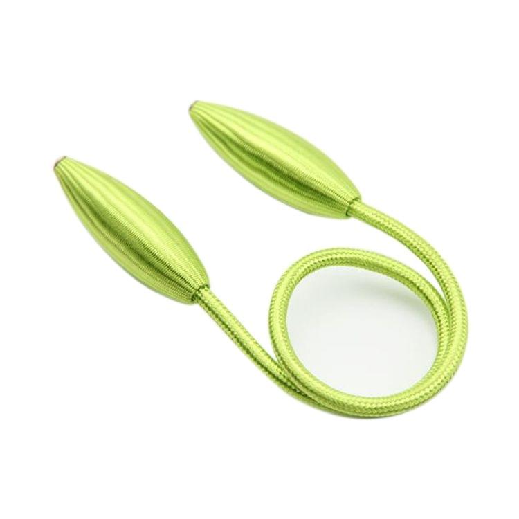 2 PCS Fashion Adornments Creative Curtain Tie Rope(Green)
