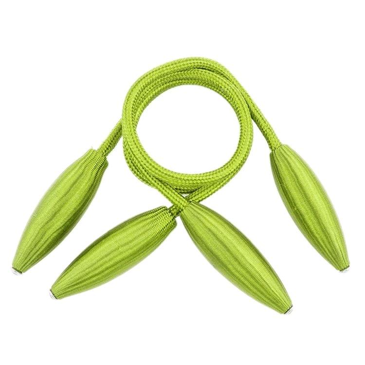 2 PCS Fashion Adornments Creative Curtain Tie Rope(Green)