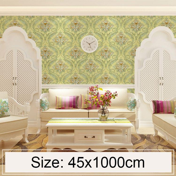 63188-1 Creative 3D Stone Brick Decoration Wallpaper Stickers Bedroom Living Room Wall Waterproof Wallpaper Roll, Size: 45 x 1000cm