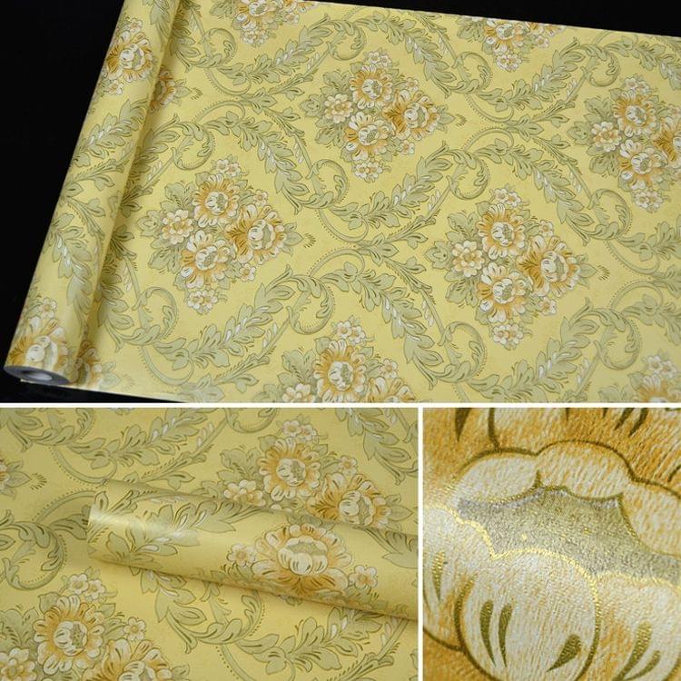 63188-1 Creative 3D Stone Brick Decoration Wallpaper Stickers Bedroom Living Room Wall Waterproof Wallpaper Roll, Size: 45 x 1000cm