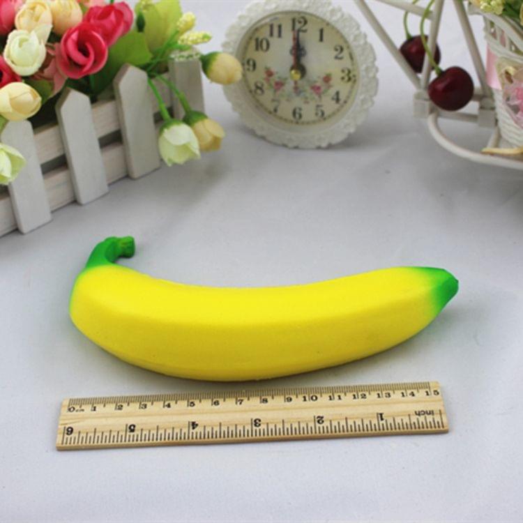 3 PCS Artificial Lifelike Simulation Fake Fruit PU Banana Model Play Food Set for Kids Home House Kitchen Party Decoration Desk Ornament