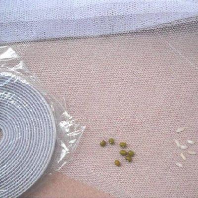 DIY Polyester Fly Screen/ Window Screen Hook and Loop Fastener Mosquito Net(White)