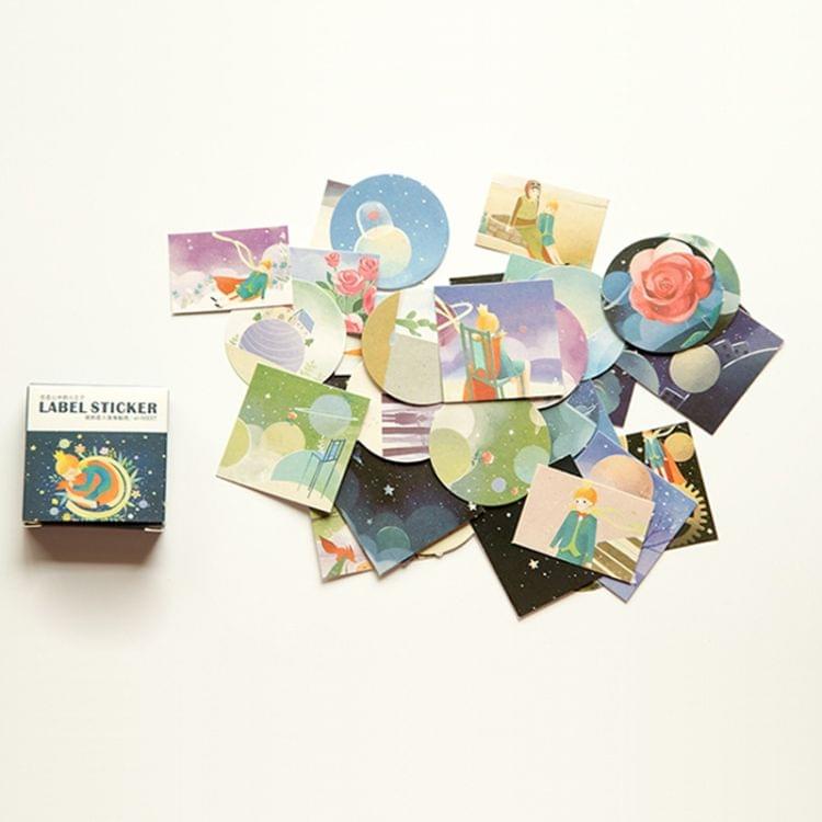 The Little Prince Pattern Cartoon Decorative Sticker