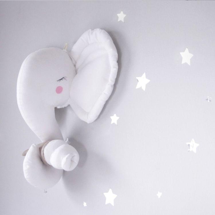 Handmade DIY Elephant Wall Hanging Wall Hanging Fabric Hanging Wall Hangings