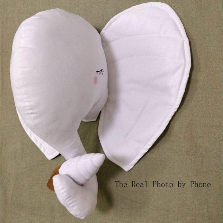Handmade DIY Elephant Wall Hanging Wall Hanging Fabric Hanging Wall Hangings