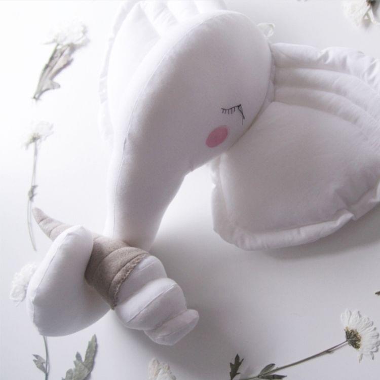 Handmade DIY Elephant Wall Hanging Wall Hanging Fabric Hanging Wall Hangings