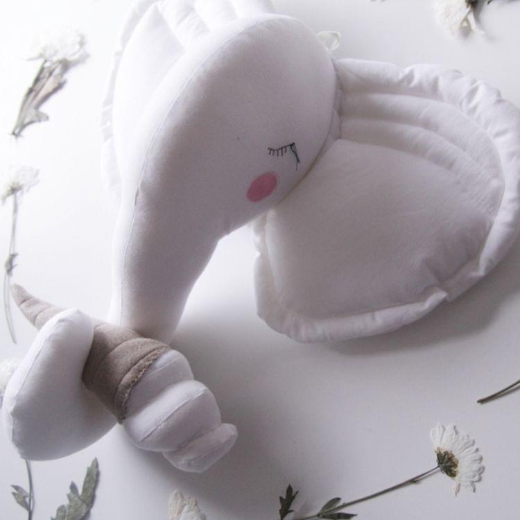 Handmade DIY Elephant Wall Hanging Wall Hanging Fabric Hanging Wall Hangings