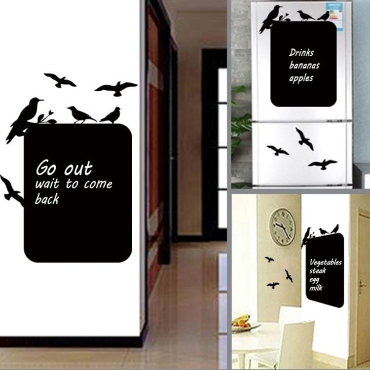 Thicker Blackboard Paste Wall Stickers Living Room Decoration Stickers Children Room Office Solid Color Wall Stickers