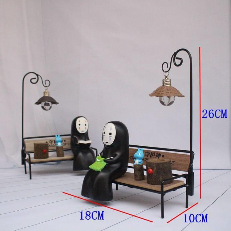 Cartoon Character Style Nightlight Creative Home Office Decoration Craft Ornaments Random Delivery, Size:26*18*10cm