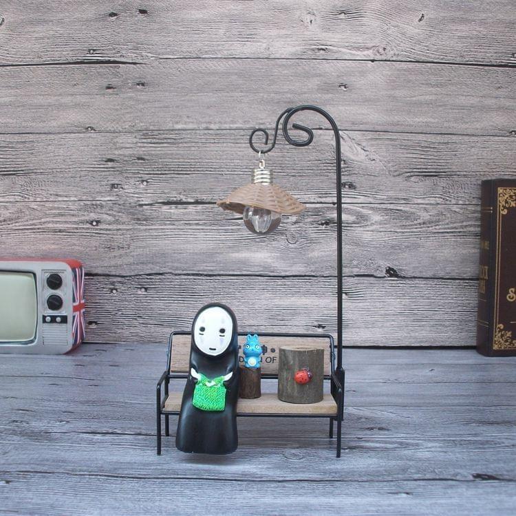 Cartoon Character Style Nightlight Creative Home Office Decoration Craft Ornaments Random Delivery, Size:26*18*10cm