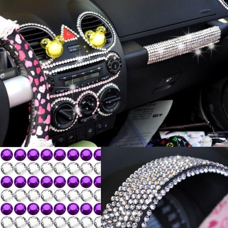 468pcs Glitter Crystal Diamond Decoration / Shining Rhinestone Sticker for DIY Ornament