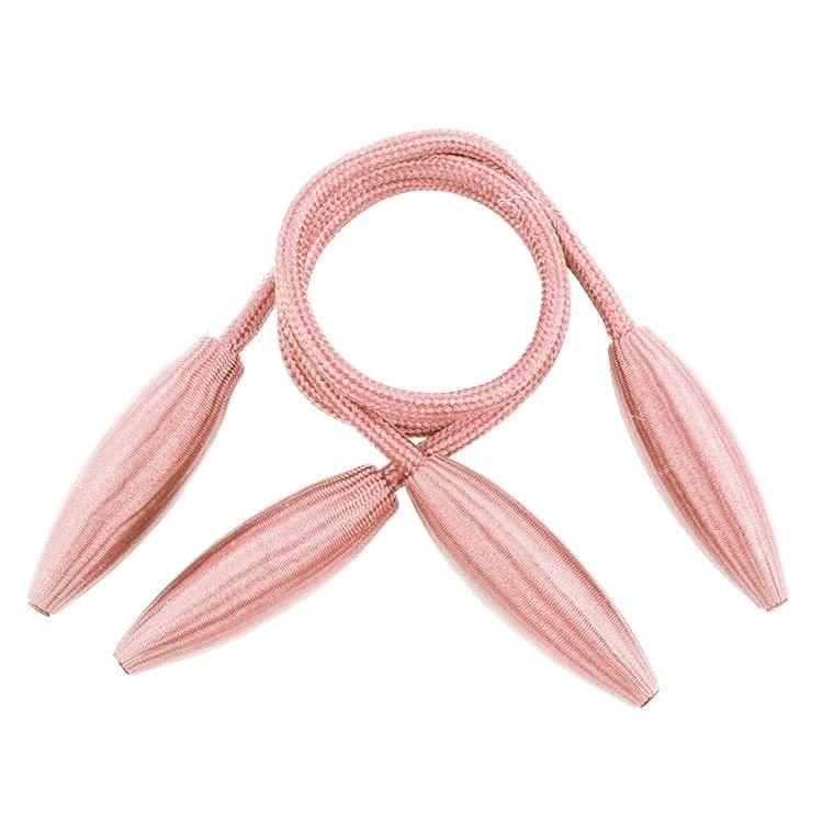 2 PCS Fashion Adornments Creative Curtain Tie Rope(Pink)