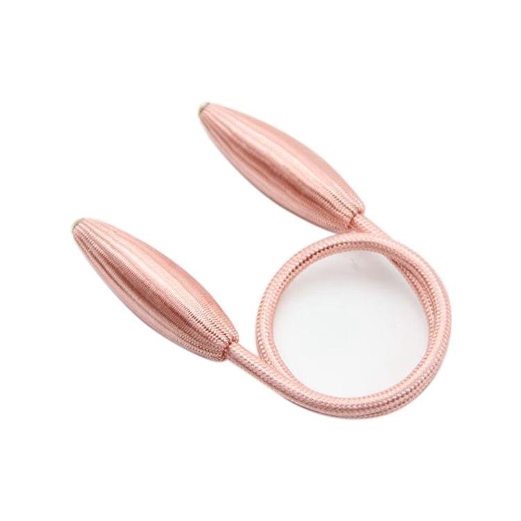 2 PCS Fashion Adornments Creative Curtain Tie Rope(Pink)