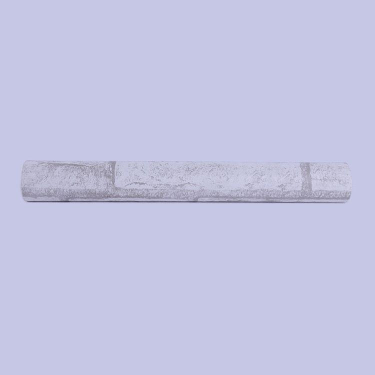White Brick Creative 3D Stone Brick Decoration Wallpaper Stickers Bedroom Living Room Wall Waterproof Wallpaper Roll, Size: 45 x 1000cm