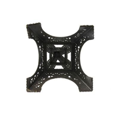 Paris Eiffel Tower Furnishing Articles Model Photography Props Creative Household Gift (Size:38 x 15.8cm )