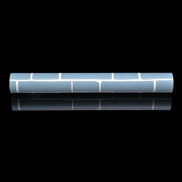 Mediterranean Brick Creative 3D Stone Brick Decoration Wallpaper Stickers Bedroom Living Room Wall Waterproof Wallpaper Roll, Size: 45 x 1000cm