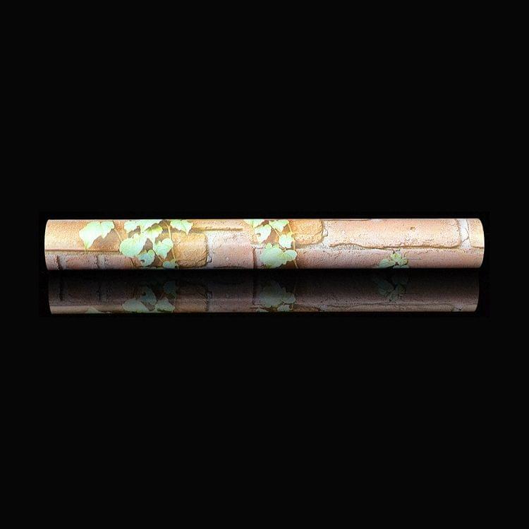 Creative 3D Parthenocissus Stone Brick Decoration Wallpaper Stickers Bedroom Living Room Wall Waterproof Wallpaper Roll, Size: 45 x 1000cm