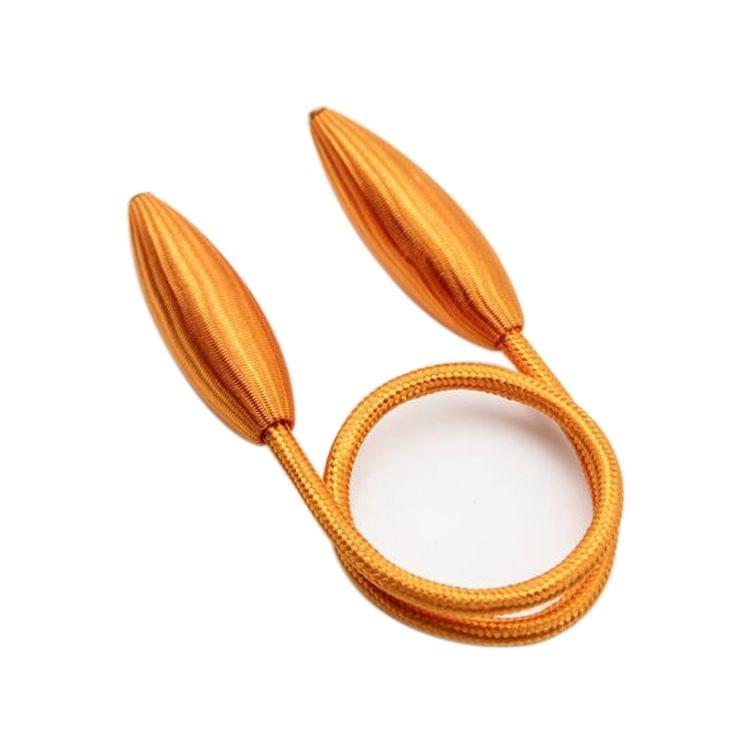 2 PCS Fashion Adornments Creative Curtain Tie Rope(Orange)