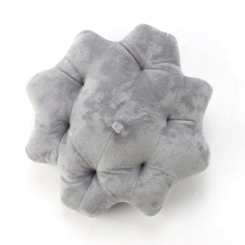 Baby Room Home Fecoration Creative Three-dimensional Cloud Star Cloth Bedside Hanging Scene Layout Props(Dark Gray)