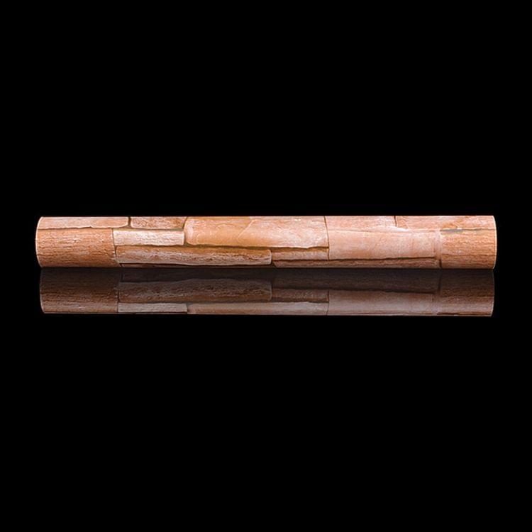 Slate Creative 3D Stone Brick Decoration Wallpaper Stickers Bedroom Living Room Wall Waterproof Wallpaper Roll, Size: 45 x 1000cm