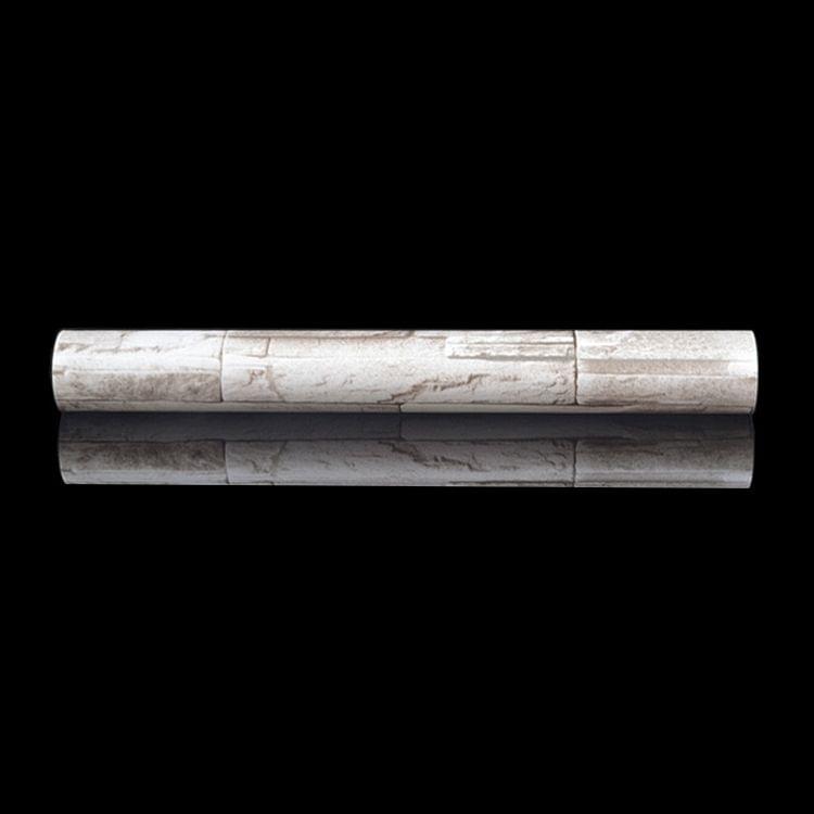 Stucco Brick Creative 3D Stone Brick Decoration Wallpaper Stickers Bedroom Living Room Wall Waterproof Wallpaper Roll, Size: 45 x 1000cm